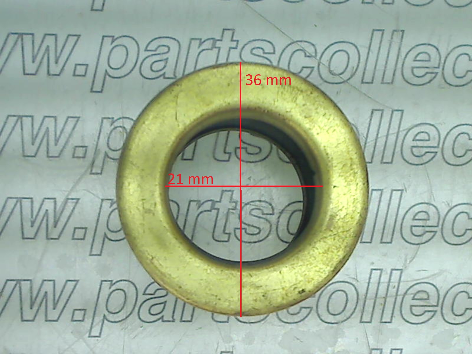 PARTSCOLLECTOR  Engine code 8882 compatible with: UNIVERSALE UNIVERSALE - detail view